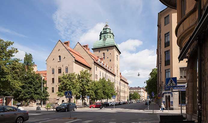 Stockholm (SE) – siège de la division régionale